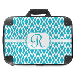 Geometric Diamond Hard Shell Briefcase - 18" (Personalized)