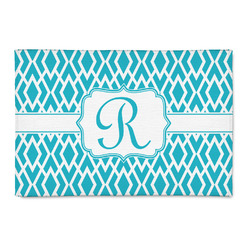 Geometric Diamond 2' x 3' Indoor Area Rug (Personalized)