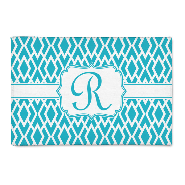 Custom Geometric Diamond 2' x 3' Indoor Area Rug (Personalized)