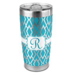 Geometric Diamond 20oz Stainless Steel Double Wall Tumbler - Full Print (Personalized)