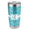 Geometric Diamond 20oz Stainless Steel Double Wall Tumbler - Full Print (Personalized)