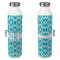 Geometric Diamond 20oz Water Bottles - Full Print - Approval