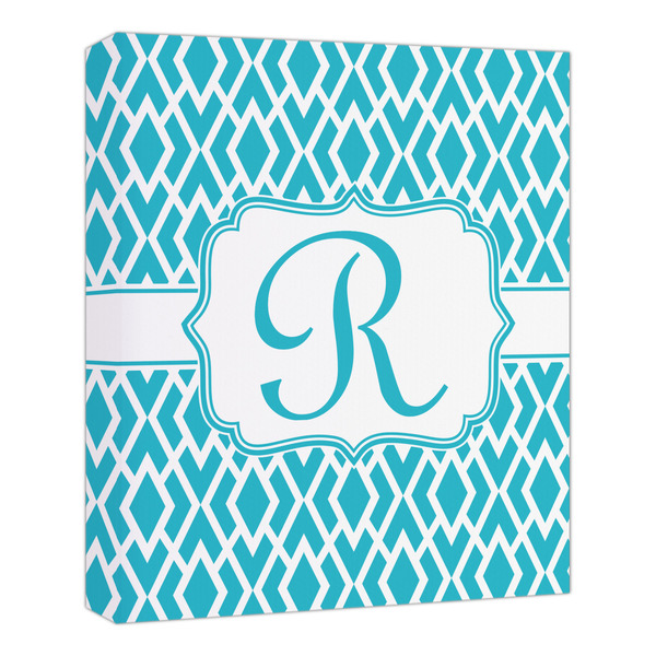 Custom Geometric Diamond Canvas Print - 20x24 (Personalized)