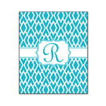 Geometric Diamond Wood Print - 20x24 (Personalized)