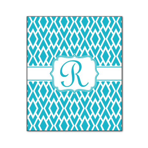 Geometric Diamond 20x24 Wood Print - Front View