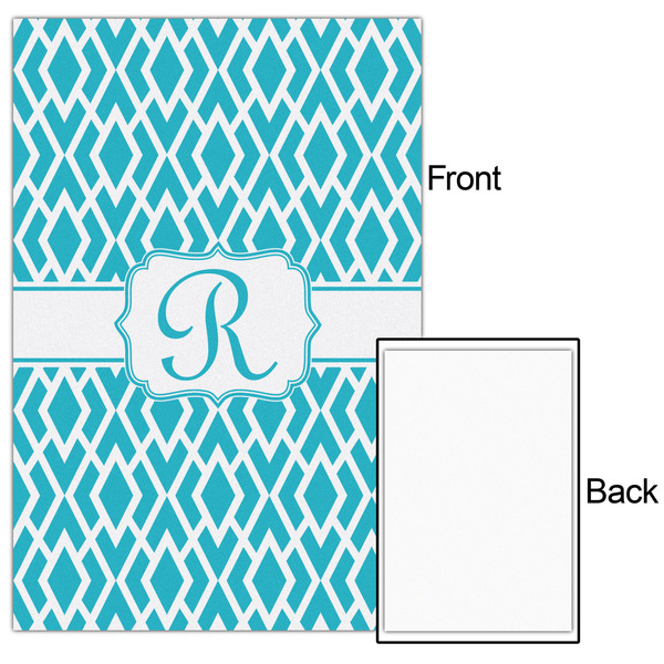 Geometric Diamond 20x30 - Matte Poster - Front & Back