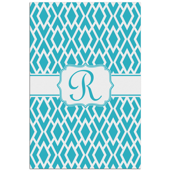 Custom Geometric Diamond Poster - Matte - 24x36 (Personalized)