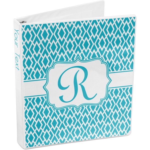 Geometric Diamond 3-Ring Binder 3/4 - Main