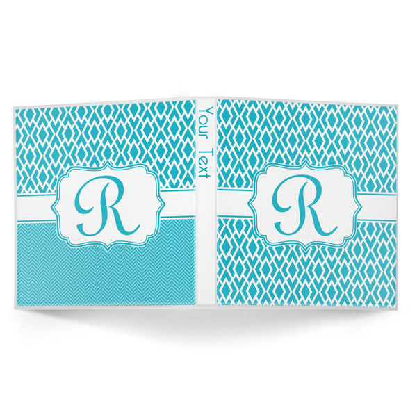 Geometric Diamond 3-Ring Binder Approval- 1in