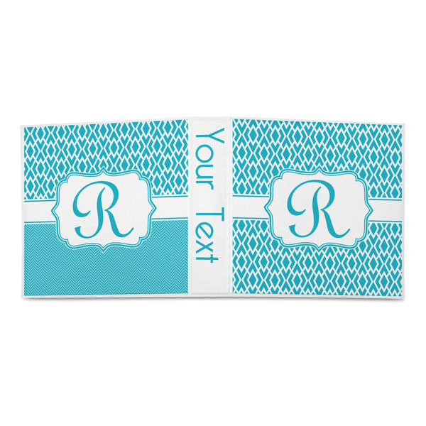 Geometric Diamond 3-Ring Binder Approval- 2in