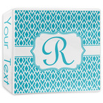 Geometric Diamond 3-Ring Binder - 3 inch (Personalized)