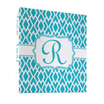 Geometric Diamond 3 Ring Binder - Full Wrap - 1" (Personalized)