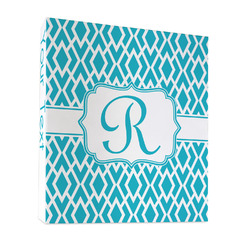 Geometric Diamond 3 Ring Binder - Full Wrap - 1" (Personalized)