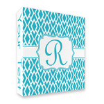 Geometric Diamond 3 Ring Binder - Full Wrap - 2" (Personalized)