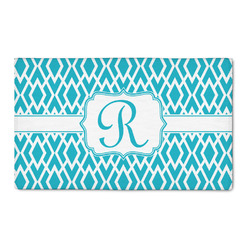 Geometric Diamond 3' x 5' Patio Rug (Personalized)
