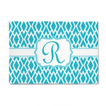 Geometric Diamond 4' x 6' Patio Rug (Personalized)