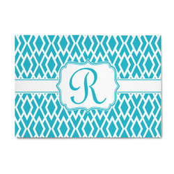 Geometric Diamond 4' x 6' Patio Rug (Personalized)