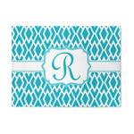 Geometric Diamond Area Rug (Personalized)