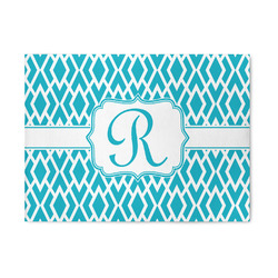 Geometric Diamond 5' x 7' Patio Rug (Personalized)