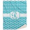 Geometric Diamond Sherpa Throw Blanket (Personalized)