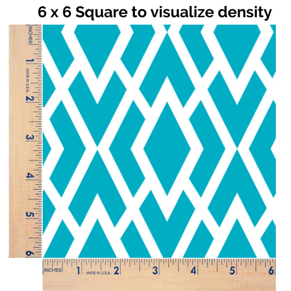 Geometric Diamond 6x6 Swatch of Fabric