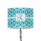 Geometric Diamond 8" Drum Lamp Shade - Poly-film (Personalized)