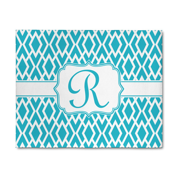 Custom Geometric Diamond 8' x 10' Patio Rug (Personalized)