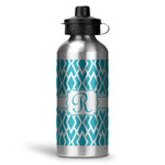 Geometric Diamond Water Bottles - 20 oz - Aluminum (Personalized)