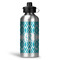 Geometric Diamond Aluminum Water Bottle