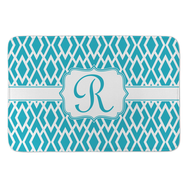 Custom Geometric Diamond Anti-Fatigue Kitchen Mat (Personalized)