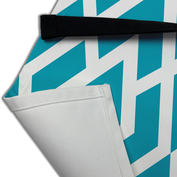Geometric Diamond Apron - (Detail)