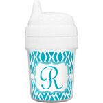 Geometric Diamond Baby Sippy Cup (Personalized)