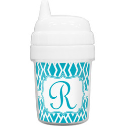 Geometric Diamond Baby Sippy Cup (Personalized)