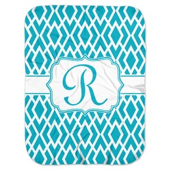 Geometric Diamond Baby Swaddling Blanket (Personalized)