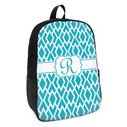 Geometric Diamond Kids Backpack (Personalized)