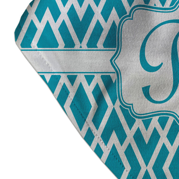 Geometric Diamond Bandana Detail