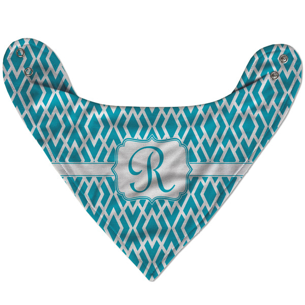 Geometric Diamond Bandana Flat Approval