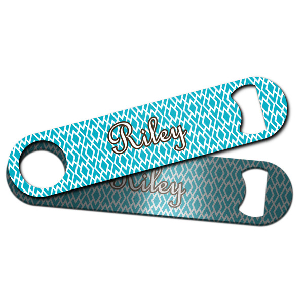 Geometric Diamond Bar Bottle Opener - Main