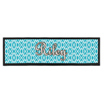 Geometric Diamond Bar Mat (Personalized)