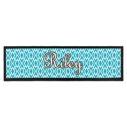 Geometric Diamond Bar Mat (Personalized)