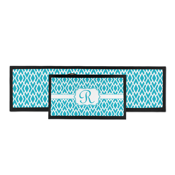 Geometric Diamond Bar Mat - Parent Main