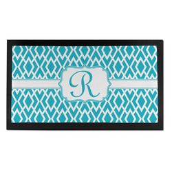 Geometric Diamond Bar Mat - Small (Personalized)