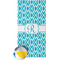 Geometric Diamond Beach Towel (Personalized)