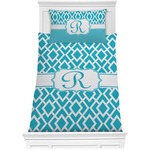 Geometric Diamond Comforter Set - Twin XL (Personalized)