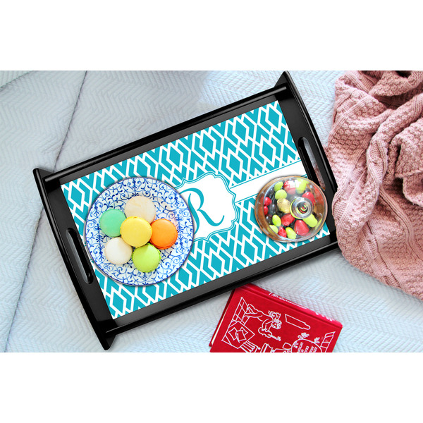 Geometric Diamond Black Tray - Lifestyle (UPDATED)