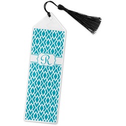 Geometric Diamond Book Mark w/Tassel (Personalized)