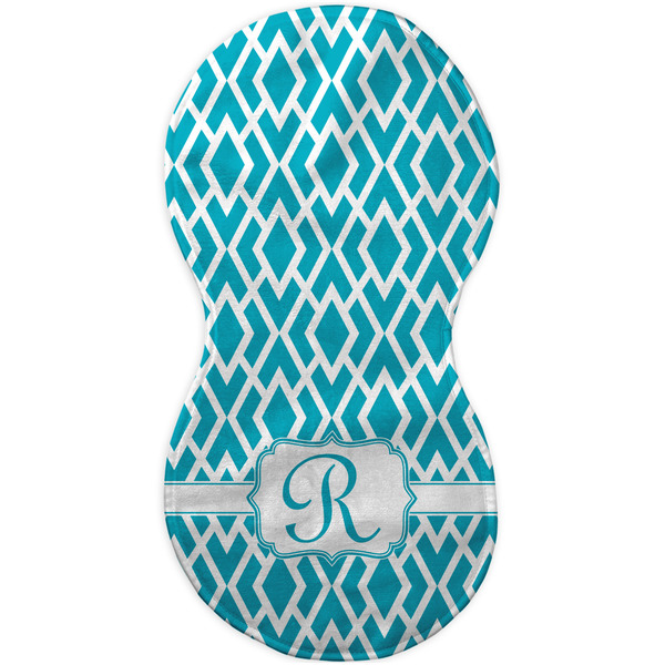 Geometric Diamond Burp Peanut Shaped Flat