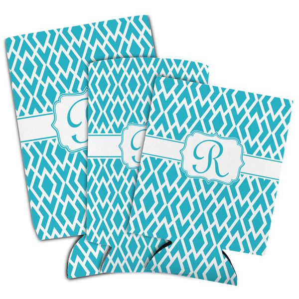 Geometric Diamond Can Coolers - PARENT/MAIN