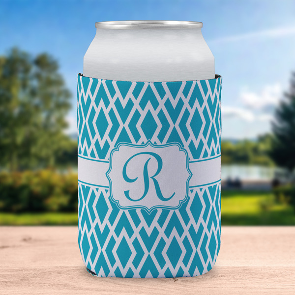 Geometric Diamond Can Sleeve - LIFESTYLE (single)