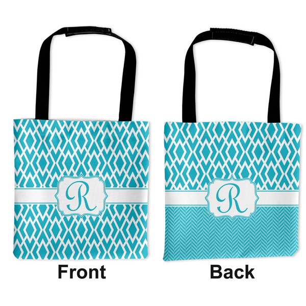 Geometric Diamond Car Bag - Apvl